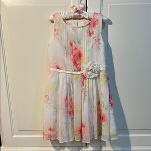Janie and Jack floral dress 3 3T
